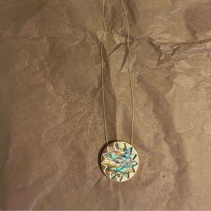 Beautiful Golden necklace